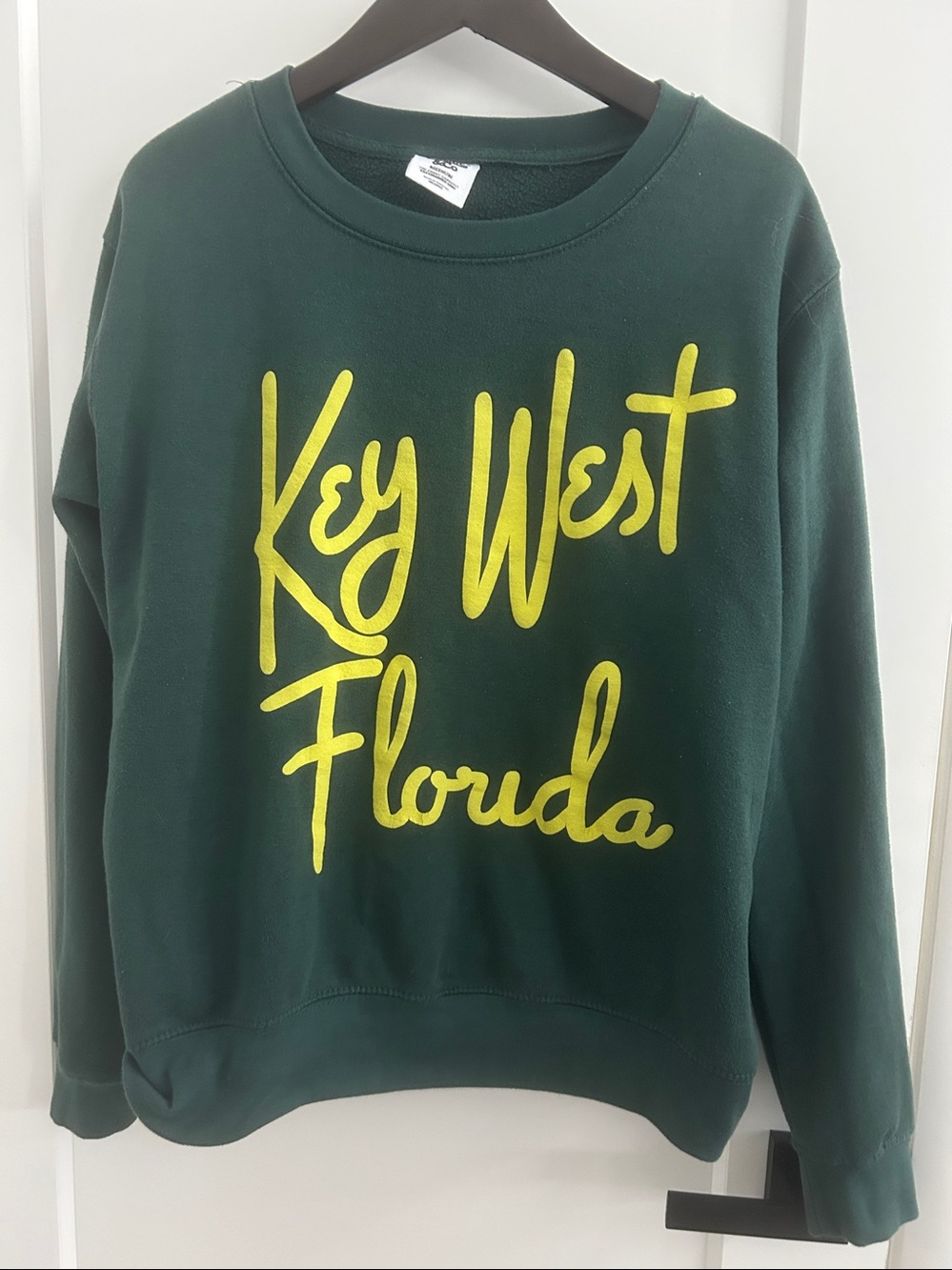 Y2K Vintage Pacific & Co. Key West, Florida crewneck sweatshirt |Size Medium